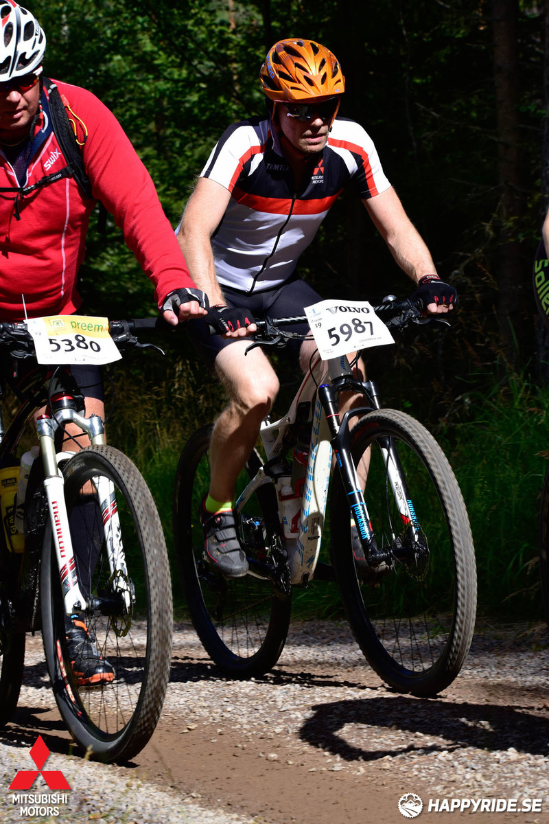 Bild från Cykelvasan 2016